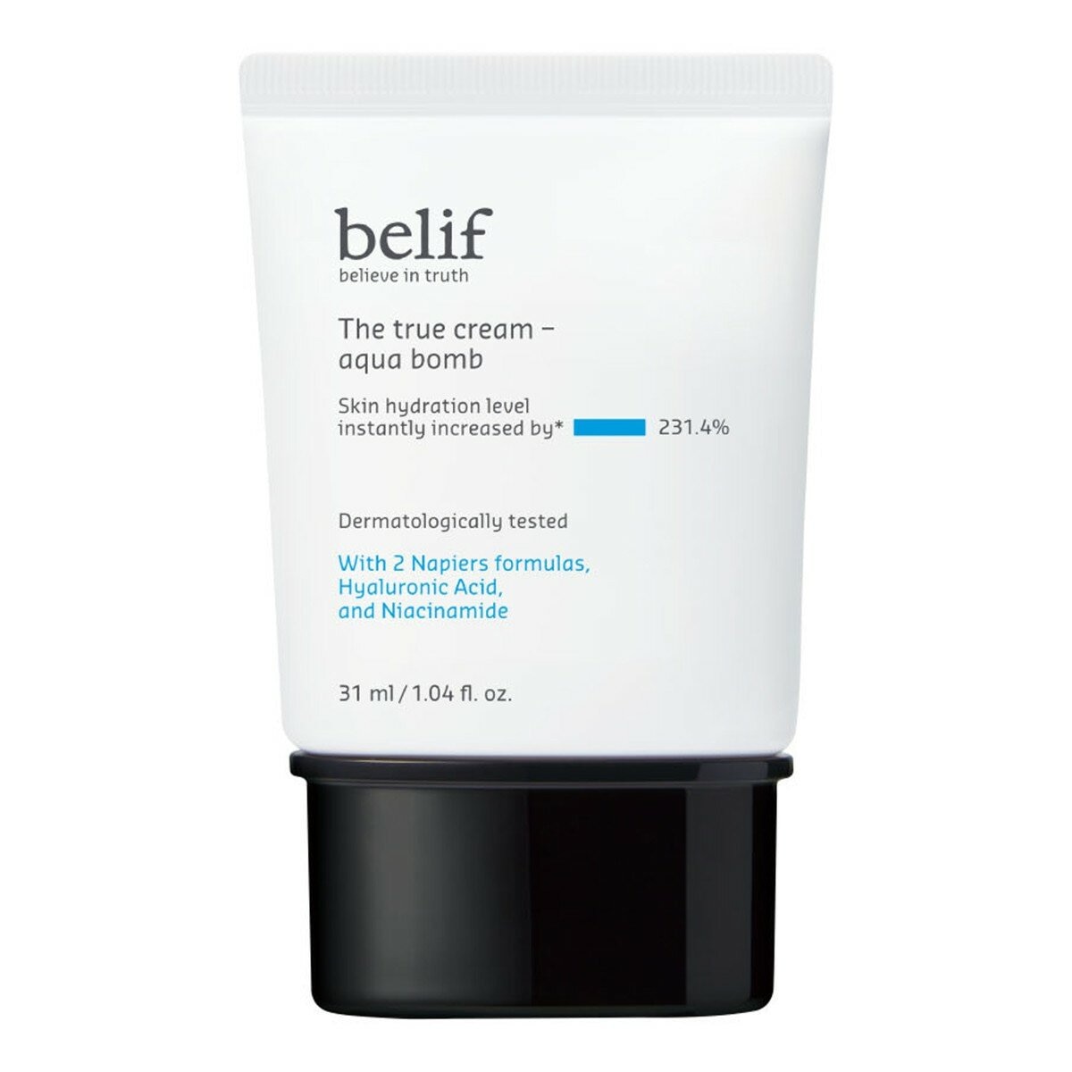 belif 斗篷草高效水分炸彈霜 31毫升 X 2入