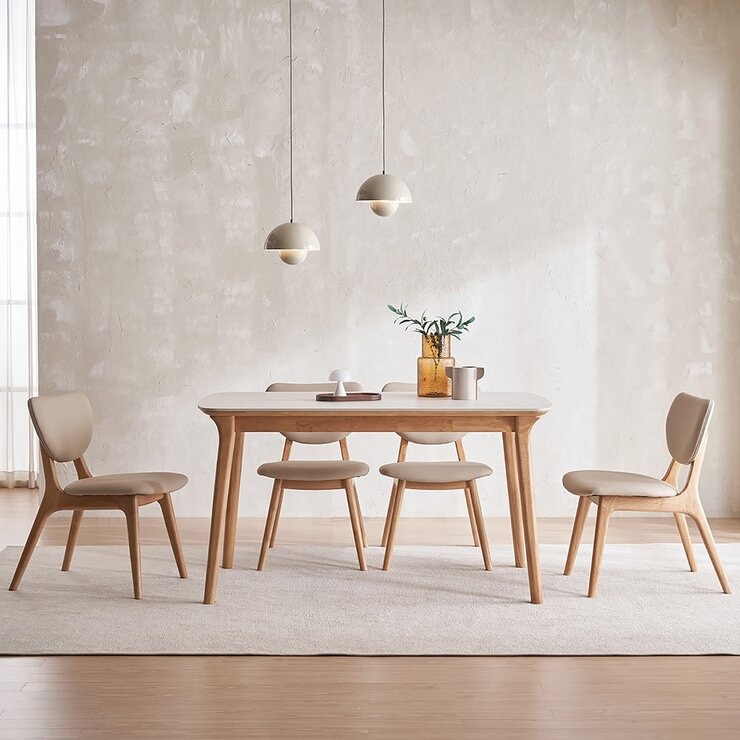 Finlandia Carino Cermaic 餐桌椅五件組