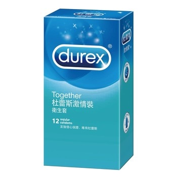 durex 杜蕾斯 激情裝衛生套 12 入 durex 杜蕾斯 激情裝衛生套 12 入