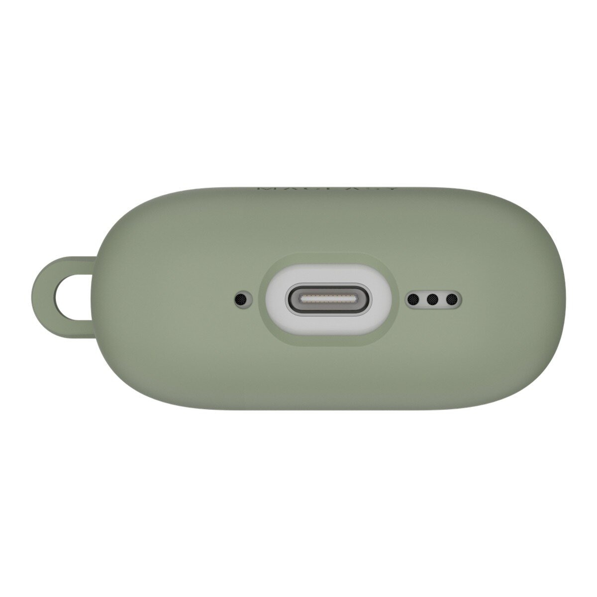 MAGEASY Skin 耳機保護殼 AirPods 4 沙漠綠 MAGEASY Skin 耳機保護殼 AirPods 4 沙漠綠