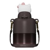 三麗鷗 兒童不鏽鋼保冷保溫瓶 430毫升 Hello Kitty