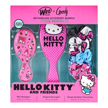 Wet Brush Hello Kitty and Friends 梳子髮飾組