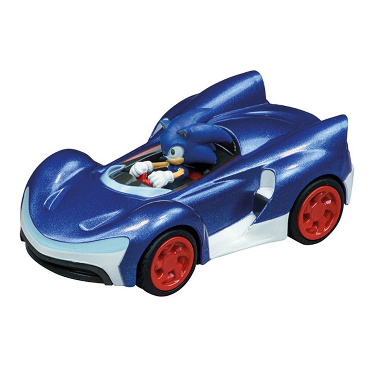 Carrera Team Sonic 1:43 音速小子迴力車2入組 / 3歲以上