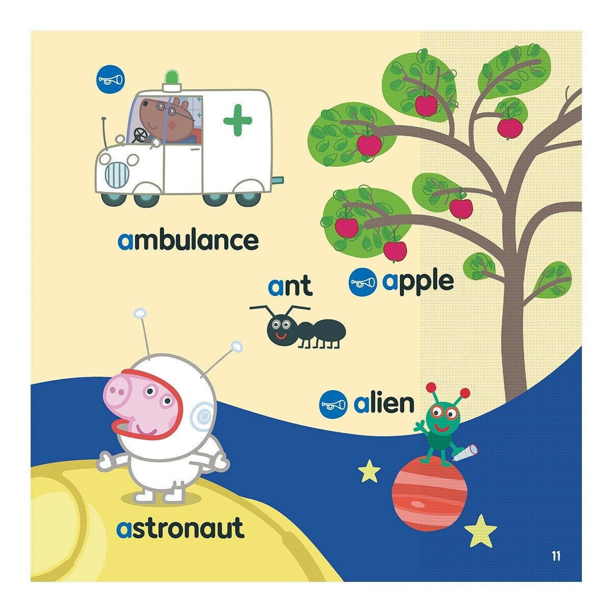 粉紅豬小妹教你認字母學單字 + LiveABC智慧藍牙點讀筆 16G 粉紅豬小妹教你認字母學單字 + LiveABC智慧藍牙點讀筆 16G