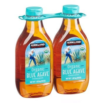 Kirkland Signature 科克蘭 有機龍舌蘭糖漿 1.02 公斤 X 2 瓶 Kirkland Signature 科克蘭 有機龍舌蘭糖漿 1.02 公斤 X 2 瓶