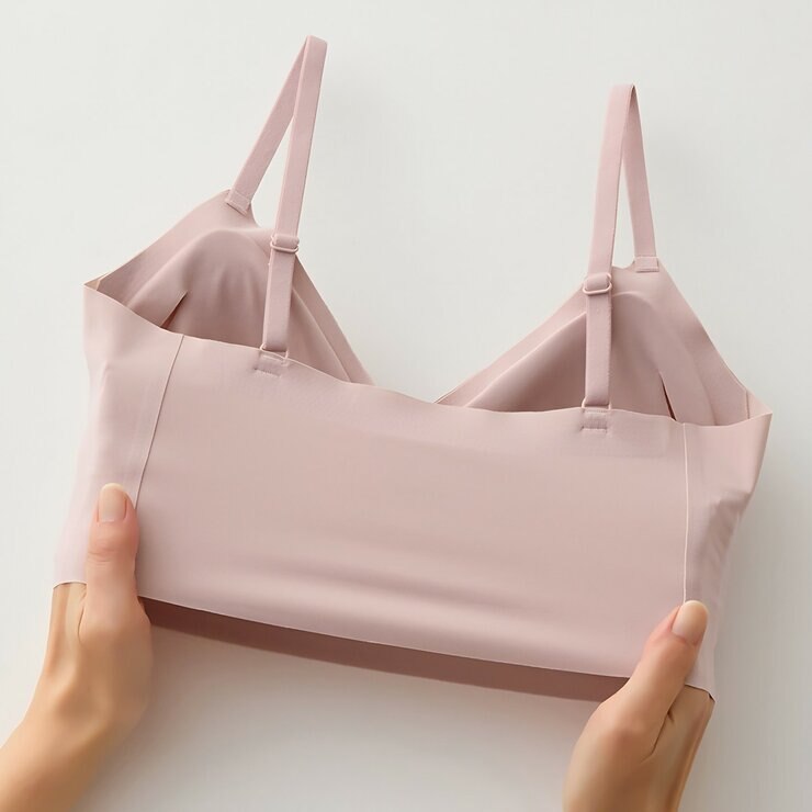 郡是 女無鋼圈立體調整型內衣 粉 L