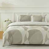 HOYACASA 300織純棉雙人加大床包兩用被套四件組 182公分 X 190公分 共鳴