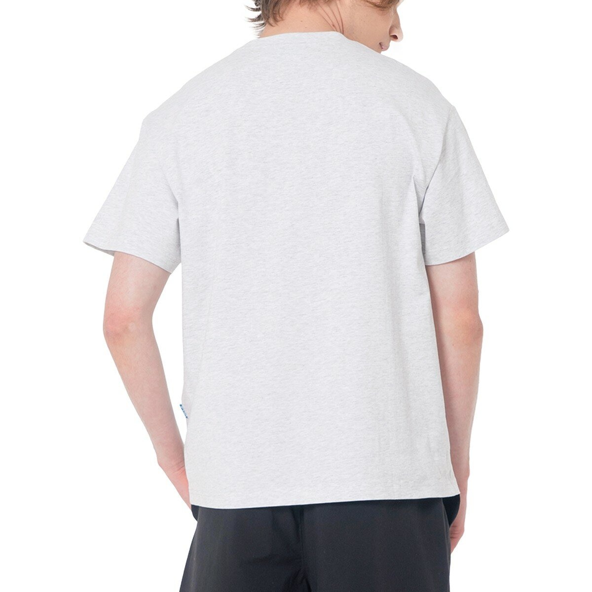 UCLA 男LOGO短袖上衣 深灰