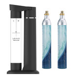 Levivo 氣泡水機組 含氣瓶 X 2入 + 水瓶 X 1入