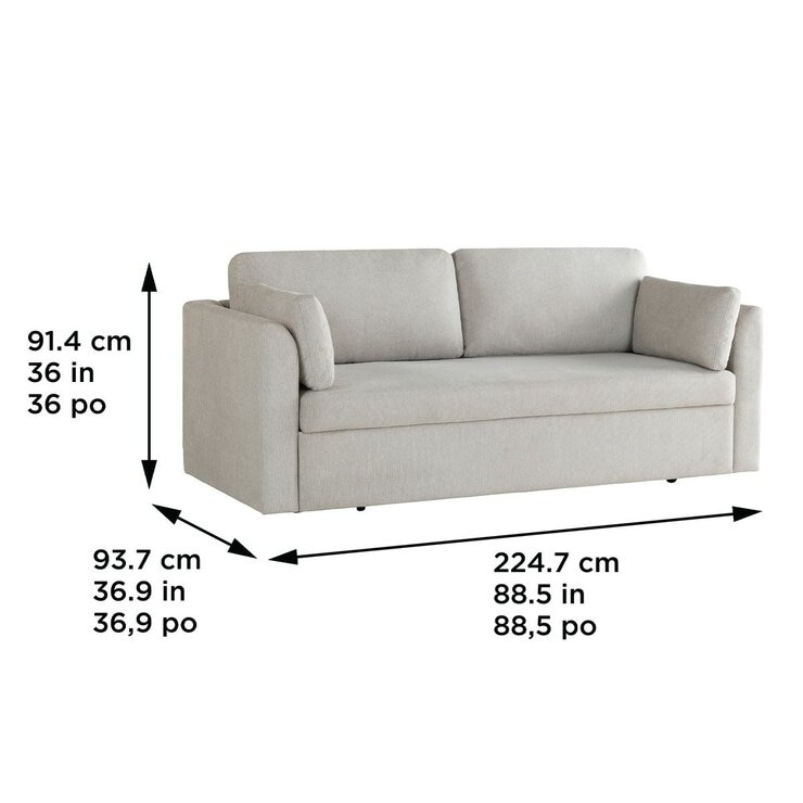 Coddle 布面沙發床