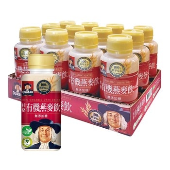 桂格有機燕麥飲 300毫升 X 12入 桂格有機燕麥飲 300毫升 X 12入