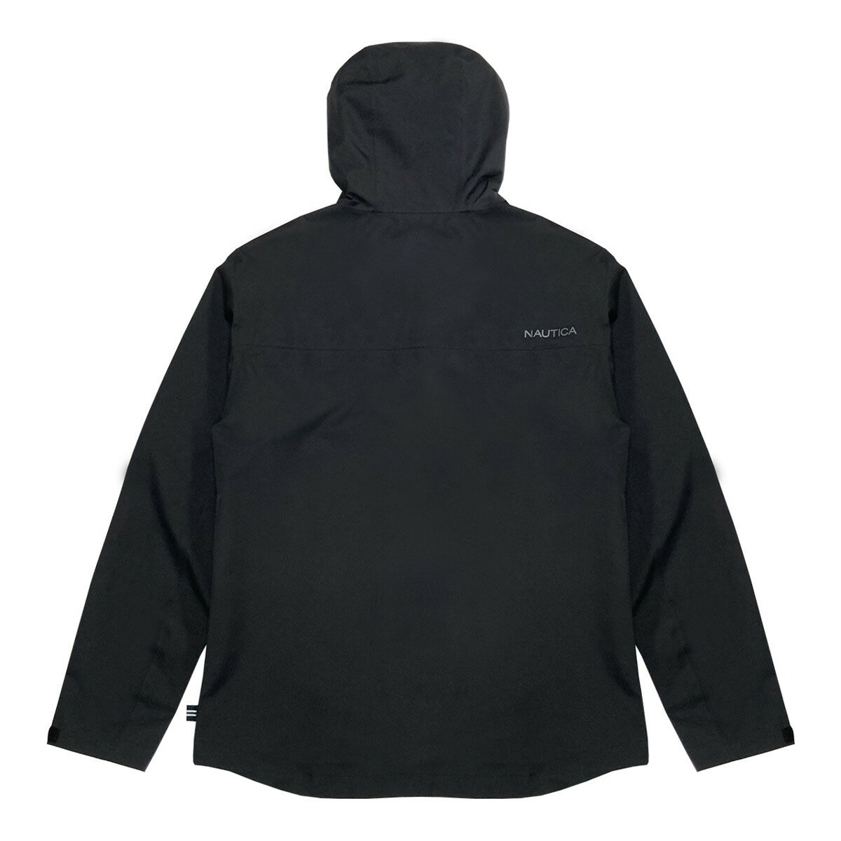 Nautica 男防風外套 黑