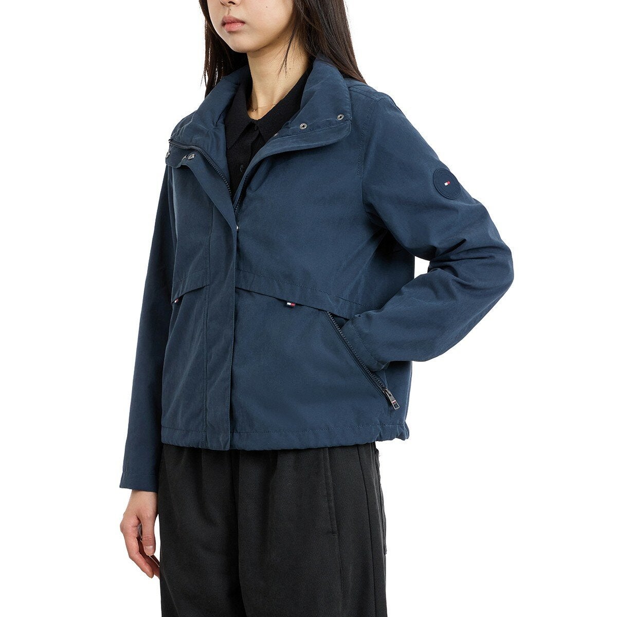 Tommy Hilfiger 女連帽外套 深藍 Tommy Hilfiger 女連帽外套 深藍