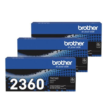 Brother TN-2360 標準容量碳粉匣 3入
