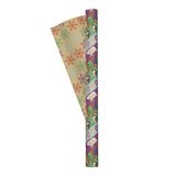 科克蘭 雙面包裝紙 藍色