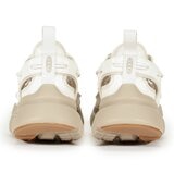 KEEN 女編織涼鞋 白