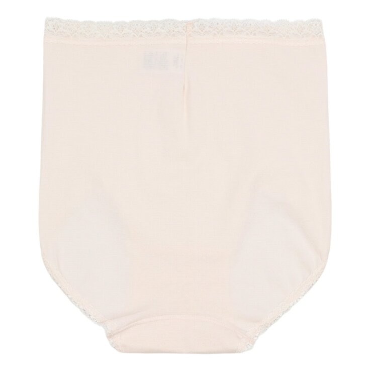 AS 女棉混內褲 2入 膚色 L