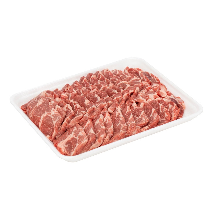 澳洲羊梅花里肌燒肉片