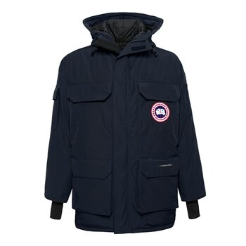 Canada Goose 男連帽外套 深藍 S