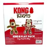 Kong 寵物玩具熊 2入組 Kong 寵物玩具熊 2入組