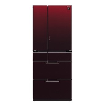 Sharp 601公升變頻六門冰箱 SJ-GF60BT-R 紅色 Sharp 601公升變頻六門冰箱 SJ-GF60BT-R 紅色