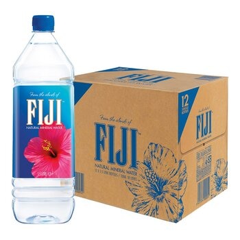 FIJI 斐濟 天然深層礦泉水 1500毫升 X 12瓶