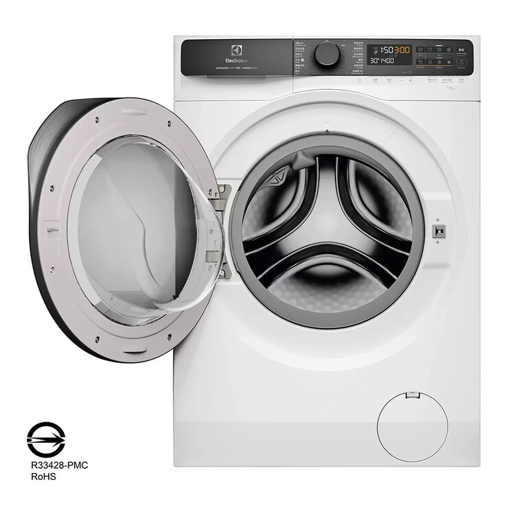 伊萊克斯 12公斤/9公斤 極淨呵護系列 UltimateCare 700 洗脫烘衣機 EWW1243R7WC