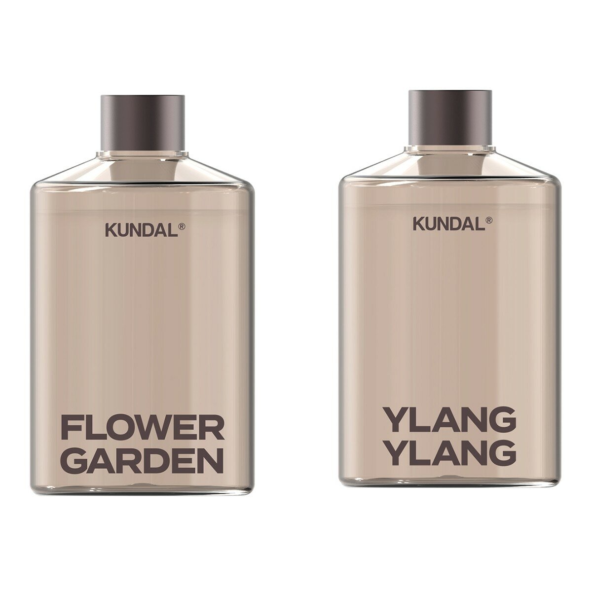Kundal 香氛室內擴香組 500毫升 X 2入 依蘭依蘭+花園香
