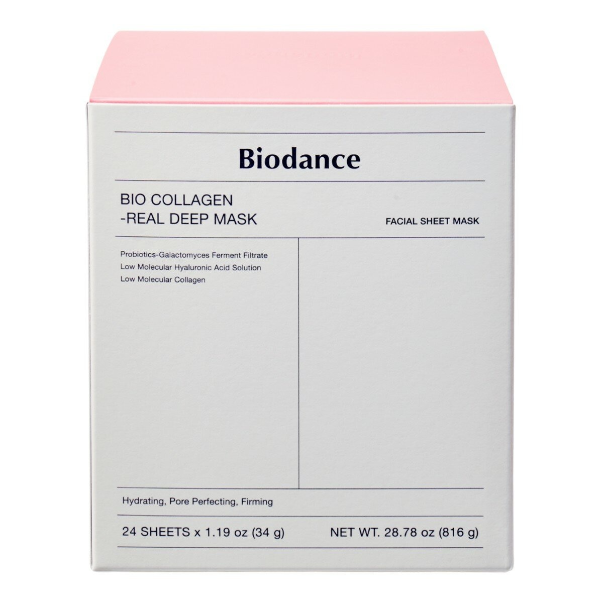 Biodance 膠原蛋白深層全效面膜 24入 Biodance 膠原蛋白深層全效面膜 24入