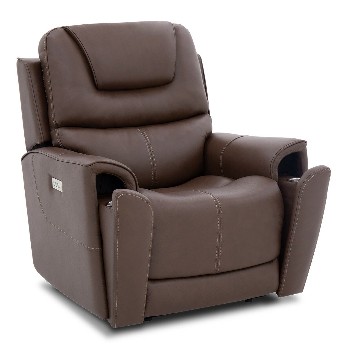 MotoMotion 牛皮電動躺椅