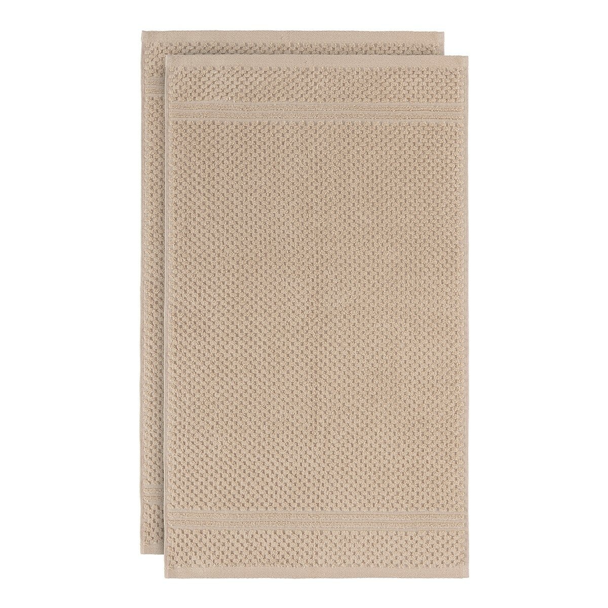 Grandeur 快乾毛巾 6入組 40公分 X 71公分 金/綠/淺藍