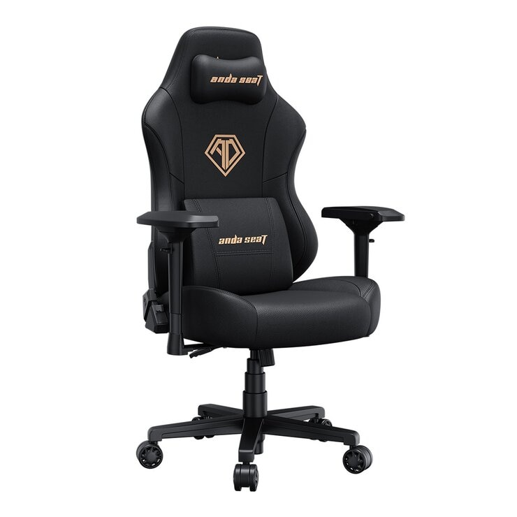 Anda Seat 皮革電競椅 黑 Anda Seat 皮革電競椅 黑