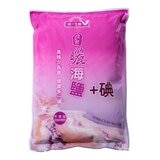 統一生機 日曬海鹽加碘 2公斤