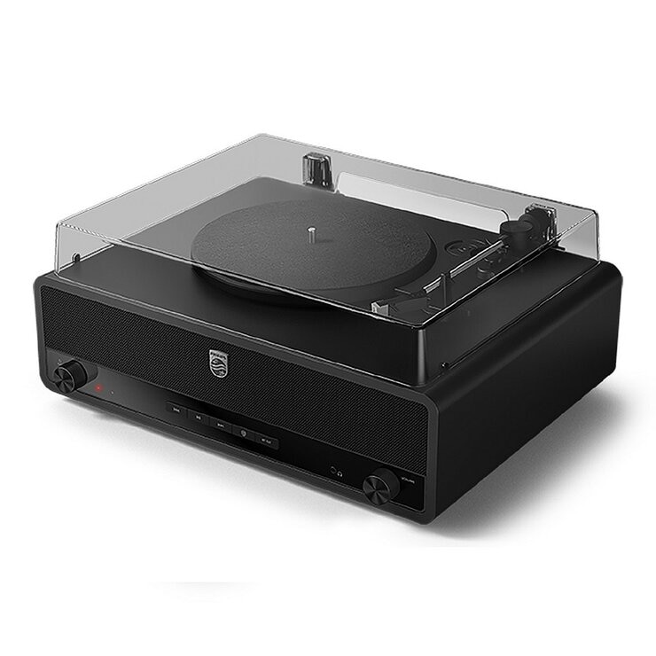 飛利浦 黑膠唱片藍牙音箱 TAV3000