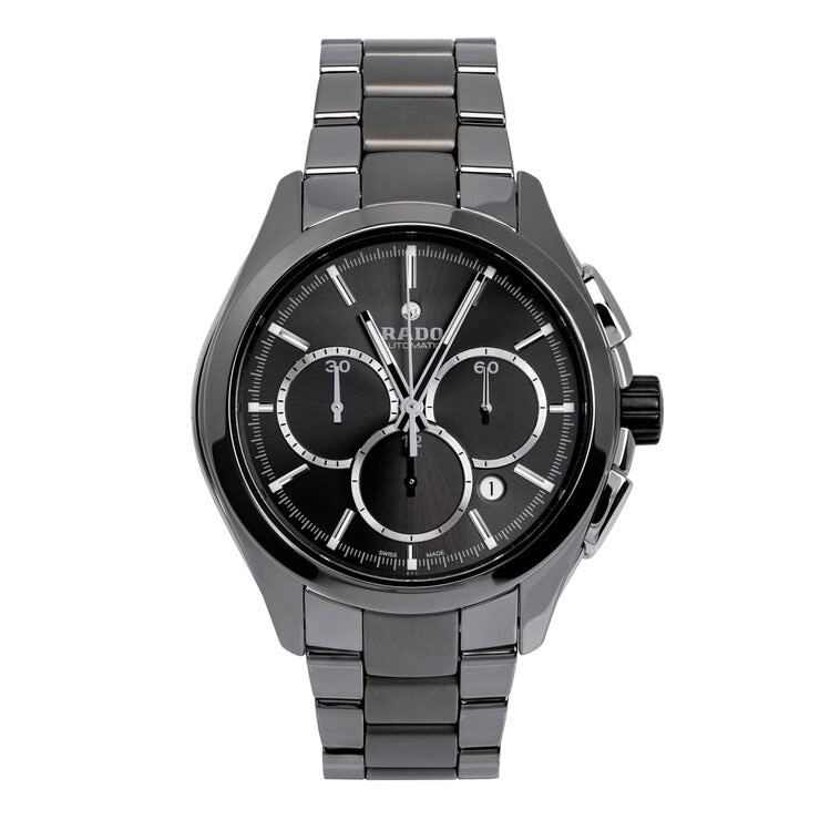 Rado HyperChrome 男錶 R32276102 黑 Rado HyperChrome 男錶 R32276102 黑