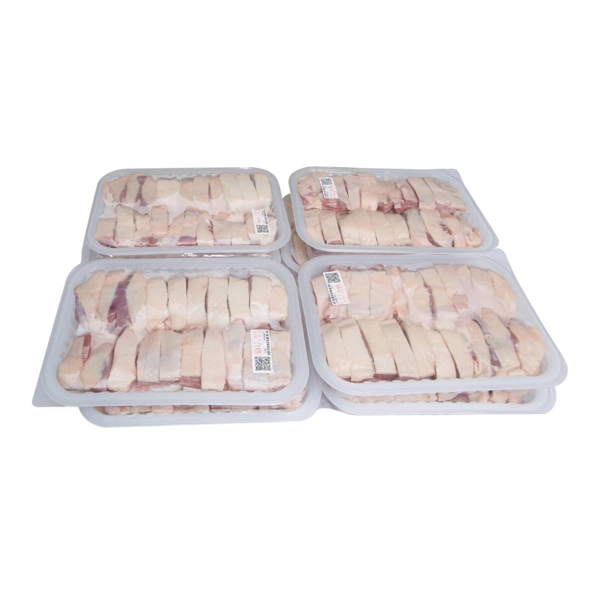 台灣冷凍鴨肉切塊 12公斤