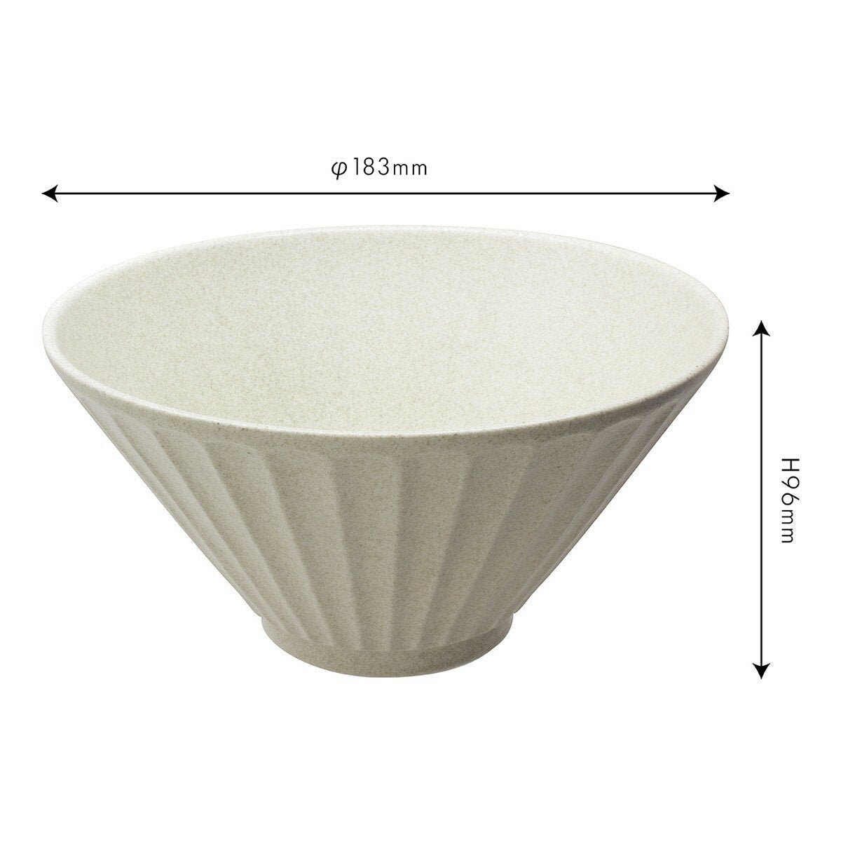 Minoyaki 日本製美濃燒輕量麵碗 4件組