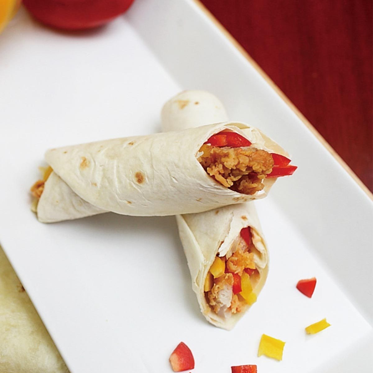 FABRICA FLOUR TORTILLA多提亞8吋墨西哥薄餅皮1.54公斤(12片X 3包)
