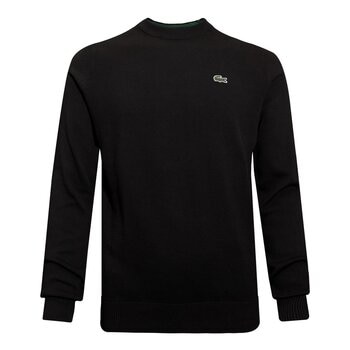 Lacoste 男圓領毛衣