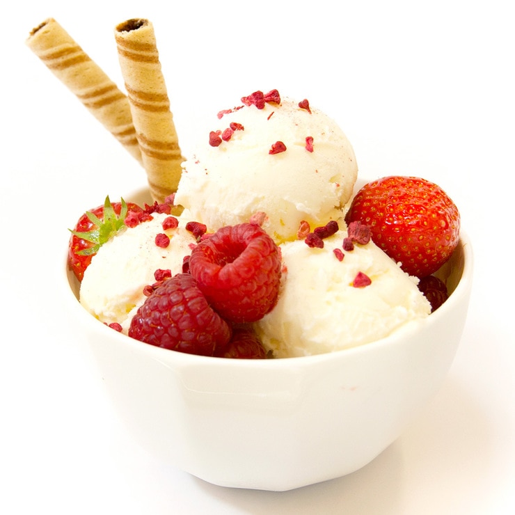 Mackie's 經典牛奶冰淇淋 2 公升