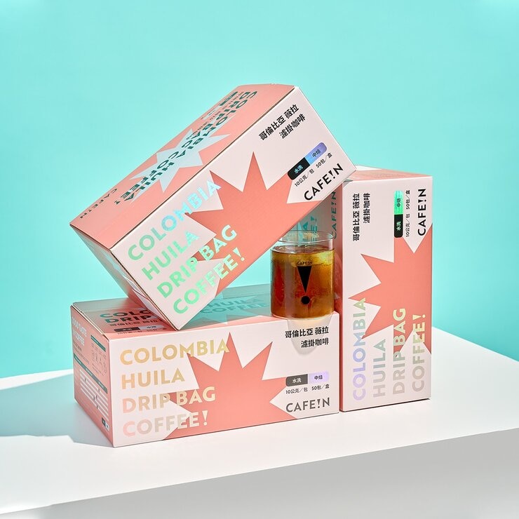 硬咖啡 哥倫比亞薇拉濾掛咖啡 10 公克 X 50 入