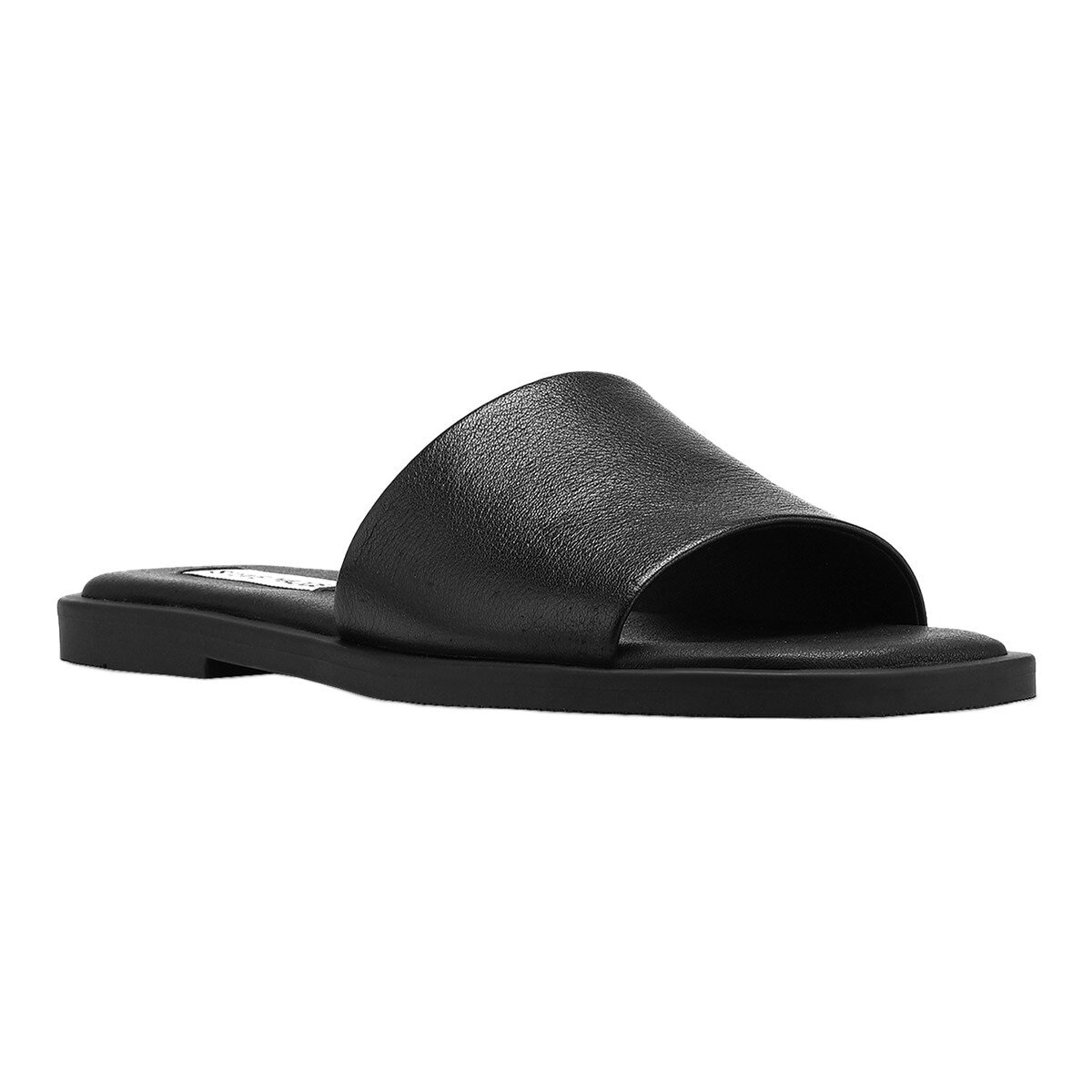 Steve Madden 女真皮拖鞋