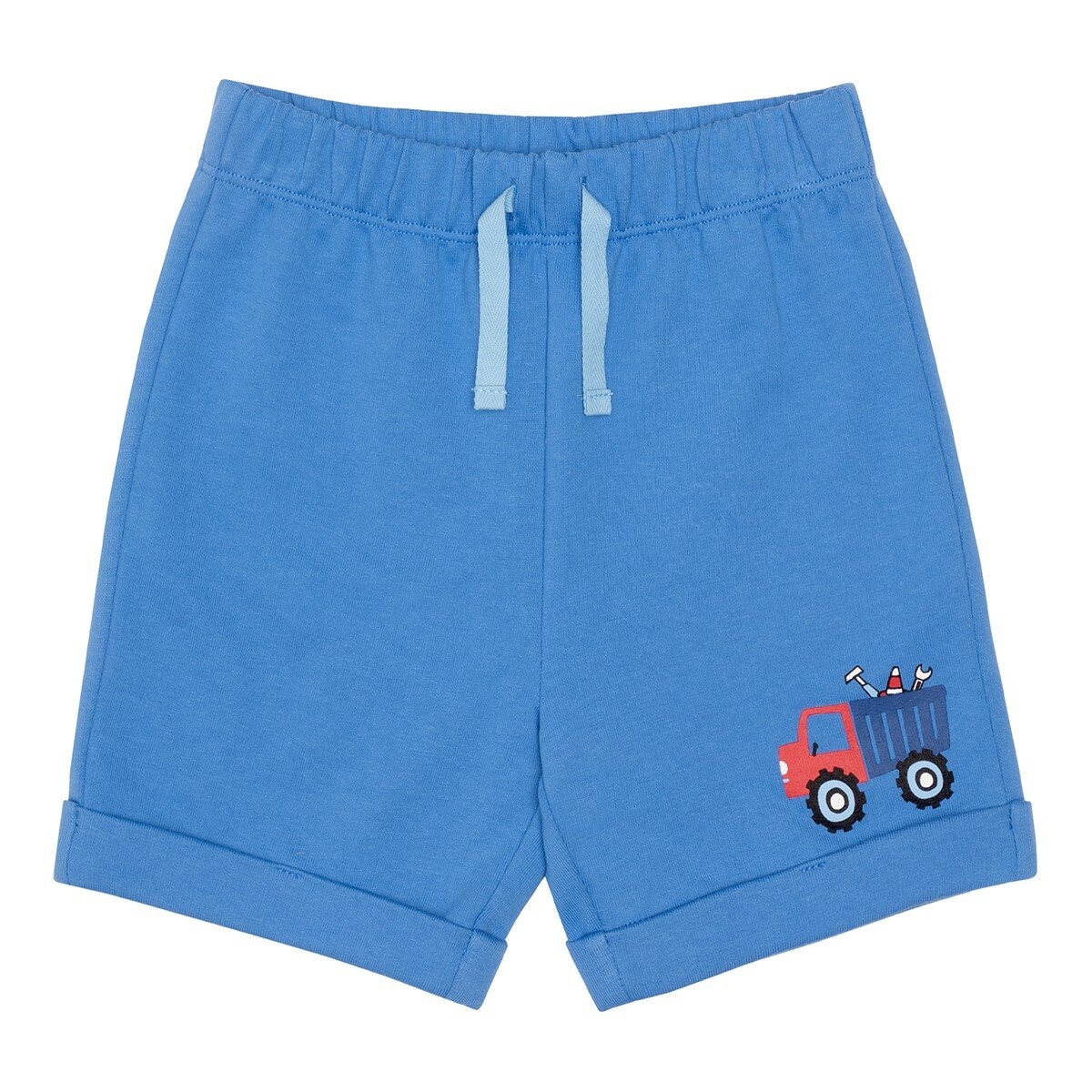Pekkle 兒童短褲四件組 車車 4T