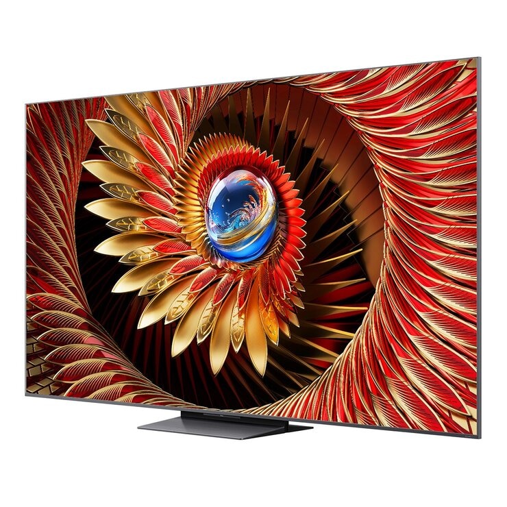 TCL 85吋 頂級 QD-Mini LED Google TV 量子智能連網液晶顯示器 不含視訊盒 85C8K