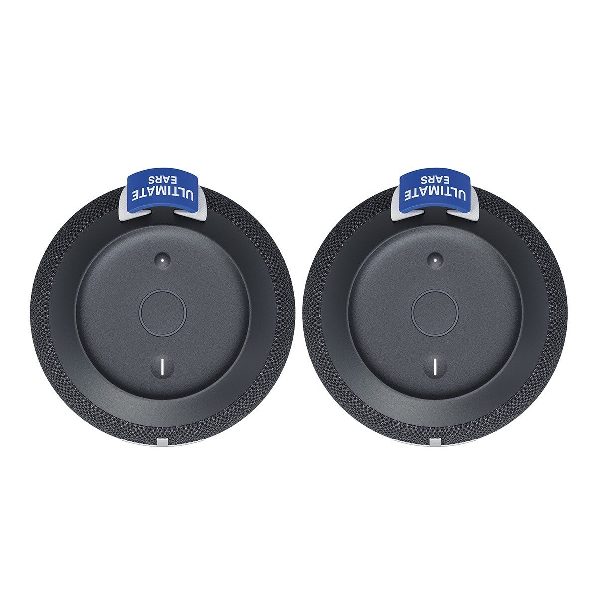 Ultimate Ears WONDERBOOM 4 防水無線藍牙喇叭 黑色 2入組