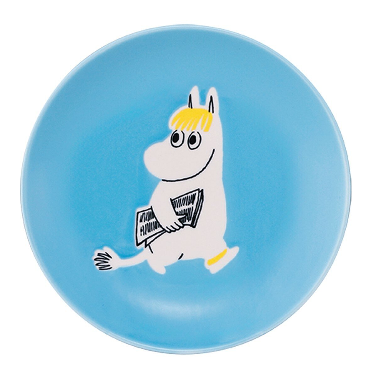 日本製圓形小餐盤 8件組