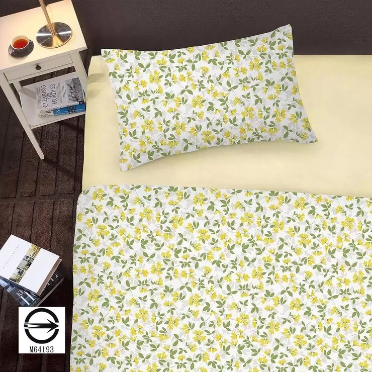 Caliphil 單人美國棉印花薄件三件組 107公分 X 190公分 米娜