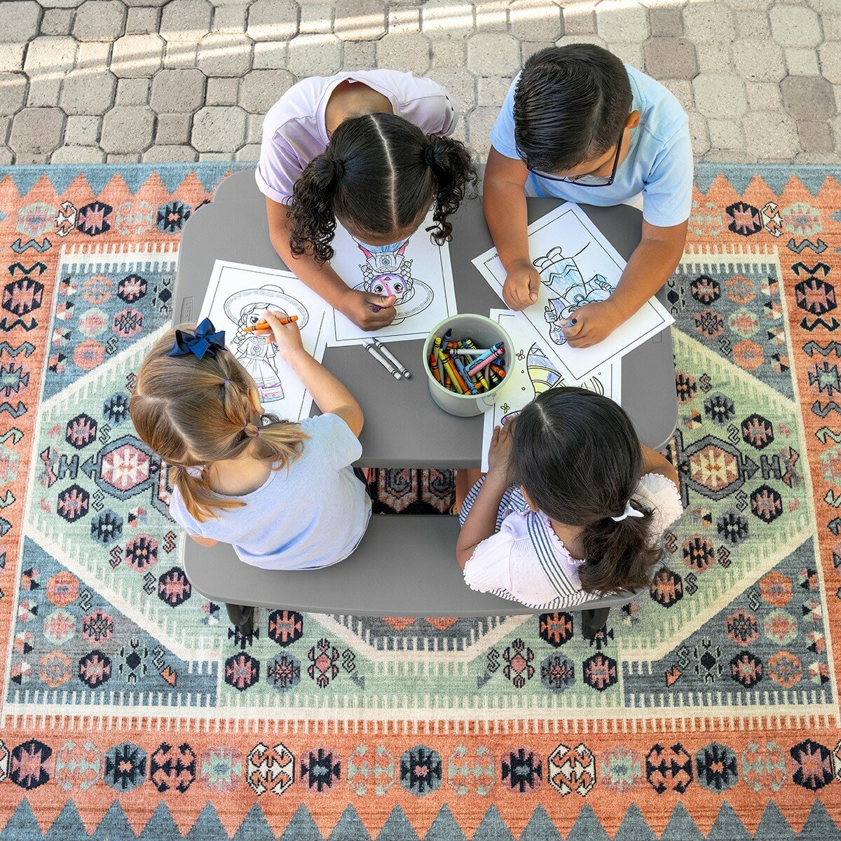 Lifetime 兒童野餐桌