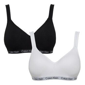 Calvin Klein 女無鋼圈內衣兩入組 XL