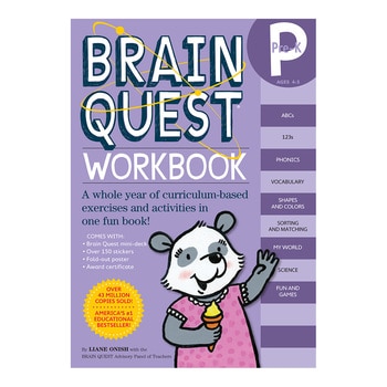 Brain Quest 英文學習書 Brain Quest 英文學習書